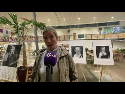 Helen Trevaskis talks about new housing insecurity exhibition launch in Cornwall