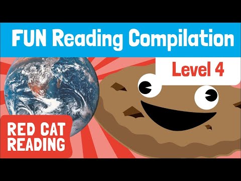 Reading For Kids | Level 4 | 3-5 years old | Made by Red Cat Reading