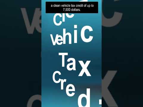 Tax Credits for New Clean Vehicles Purchased in 2023 or After