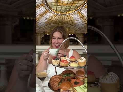 High Tea in San Francisco: The Rotunda