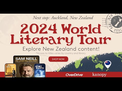 📚🌏 Next stop on the #WorldLitTour: Auckland, New Zealand!