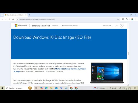 how to download windows 10 iso image file / Download directly on your windows 7, 8, 8.1 PC, Laptop