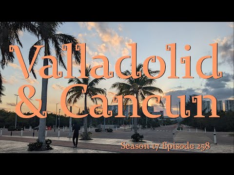 From Valladolid’s Lights to Cancun’s Night: A Day of Travel Adventures