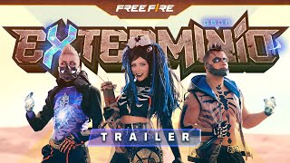 💀 Exterminio [Tráiler Completo] | Garena Free Fire LATAM