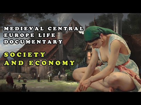 Medieval Central Europe Life Documentary: Society and Economy