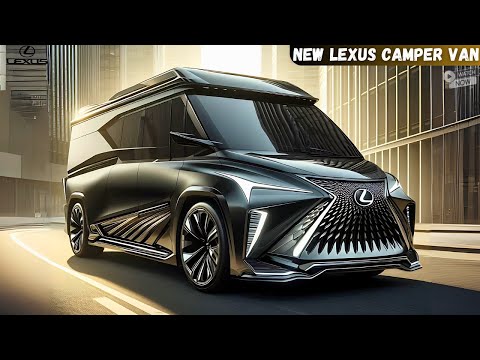 2025 Lexus Camper Van New Model Official Reveal : FIRST LOOK!