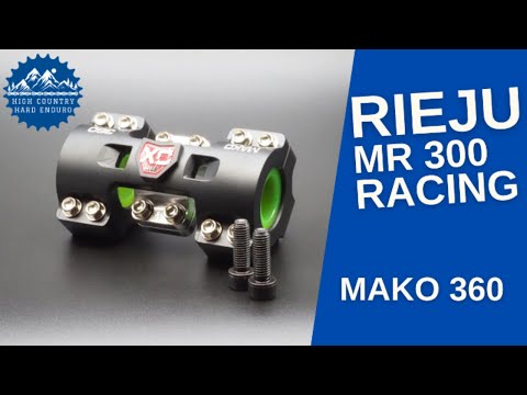 Rieju MR 300 Racing | Episode 4 Mako360 | Hard Enduro Bike Build | Australian Hard Enduro