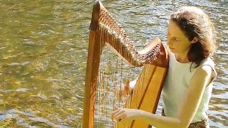 Celtic Harp Solo – A Trip to the Islands (Keltische Harfe, lever harp) // Nadia Birkenstock