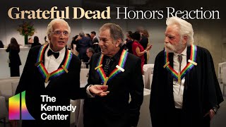 The Grateful Dead on Receiving a Kennedy Center Honor