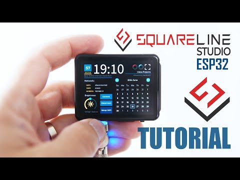 SquareLine Studio AND ESP32 - Tutorial Part 1