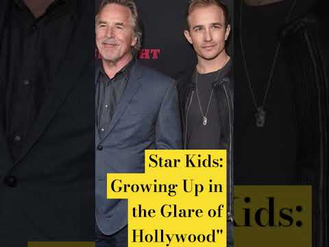 Star Kids: Growing Up in the Glare of Hollywood#hollywood