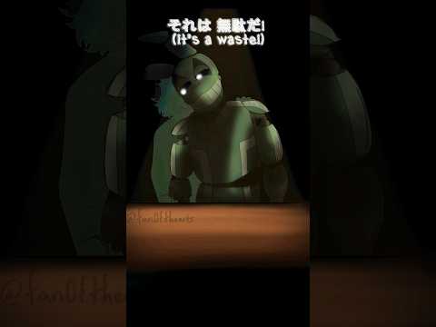 Ghost Deku x FNAF? #myheroacademia #mha #deku #fnaf #anime #animation