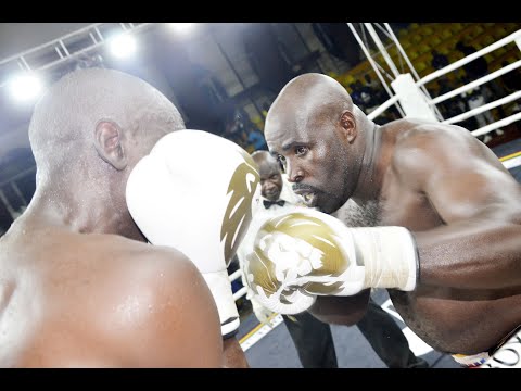 FABULOUS JOEY VEGAS LUBEGA  KOs Tanzania's Kheri Mbaruku in 6th Round,Clinch WBU Cruiserweight title