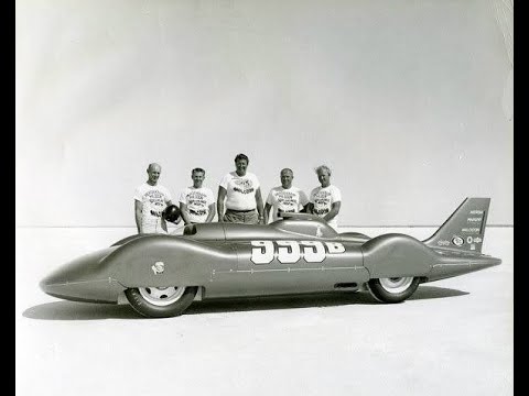 Speed, Fire, and Salt: The History Of The Bob Herda Streamliner