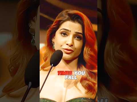 Samantha| Women are very powerful 💪💪 telling women struggle story 😔 #samantha #fpy #explore