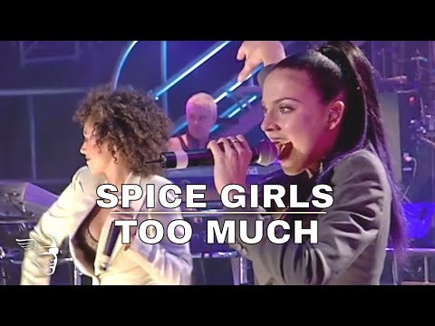 Spice Girls - Too Much (Live at Wembley)