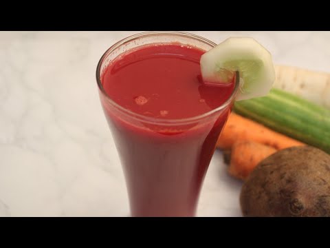 Mixed vegetable juice | vegetable juice for health | healthy juice | easy homemade vegetable juice