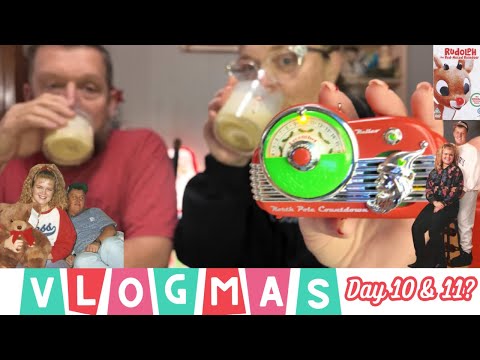 Vlogmas Day 10 or 11? We're Still Confused! Advent Calendars & CHEESE!