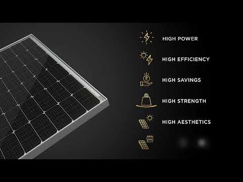 High Efficiency Solar Module - Heloc̣™ Pro