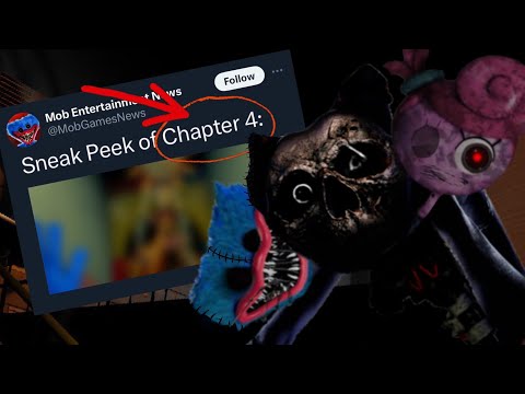 Poppy Playtime Chapter 4 - New Teasers & Official Secrets