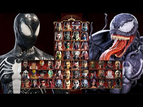 Mortal Kombat 9 - SYMBIOTE PETER & VENOM - Expert Tag Ladder - Gameplay @(1080p) - 60ᶠᵖˢ ✔