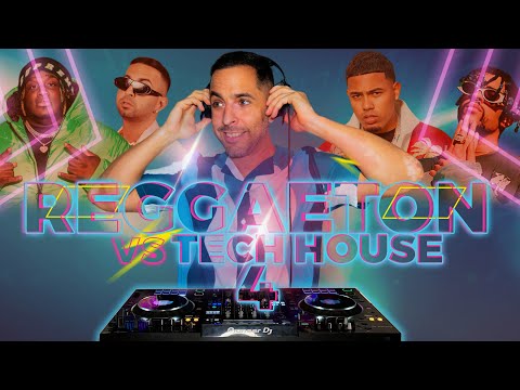 Reggaeton vs Tech House 2023 #4 (Mora, Bad Bunny, J Quiles, Sech, Feid, Myke Towers, Tiago) JAREZ DJ