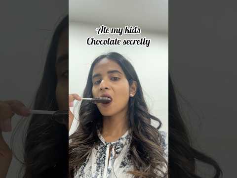 Ate my kids chocolate #telugushorts #vlogstelugu #teluguvideos #minivlog #food #dailyvlog #foodvlog