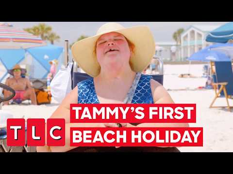 Tammy's First Time On A Plane And First Time At The Beach! | 1000-Lb Sisters