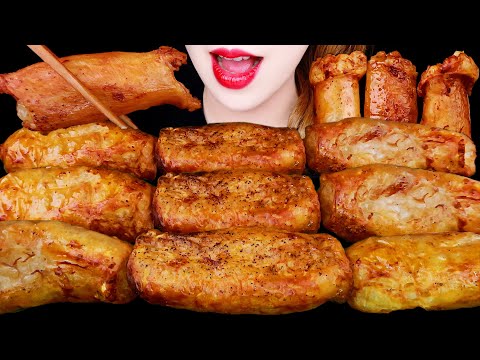 ASMR LARGE INTESTINES *HOW TO COOK LARGE INTESTINES DAECHANG EATING SOUNDS MUKBANG 먹방 咀嚼音