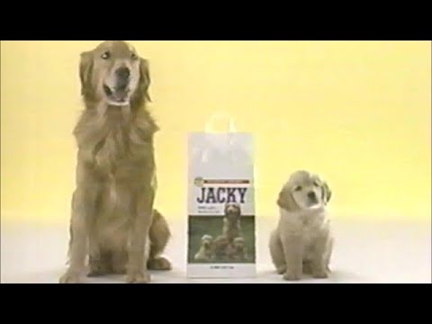 ジュエリー ドッグフード・キャットフード　CM　1991年