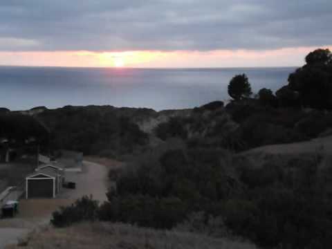 Sunset in Palos Verdes, CA-  July 2016