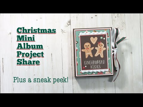 Christmas Mini Folio (plus a sneak peek) | Simple Stories| Baking Spirits Bright