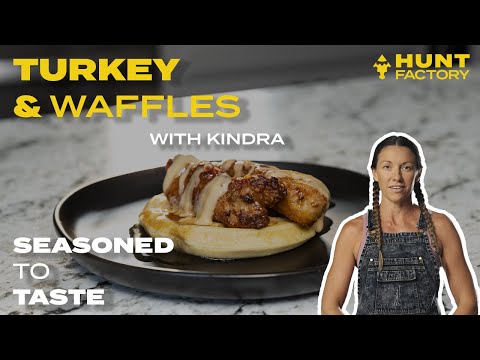 WILD Turkey & Waffles! | Seasoned To Taste