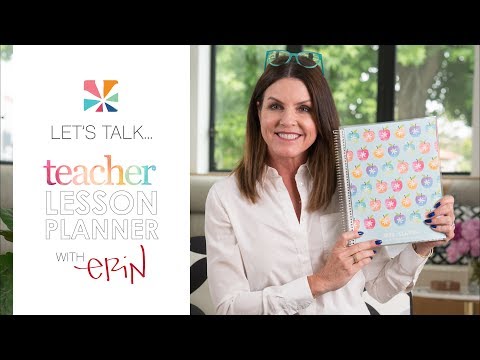 Let's Talk Teacher Lesson Planner 2017 - 2018