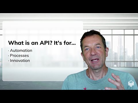 What is an API? It's for Automation, Processes, and Innovation