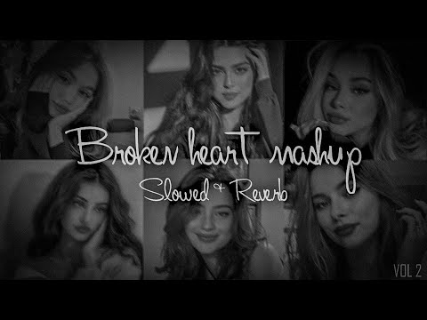 Hindi Broken heart mashup (Slowed + Reverb) Songs | Mind Relax Lofi Mashup | DEZTER BEATS