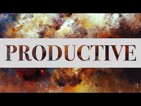 How to Be Productive  (In the Midst of Chaos)