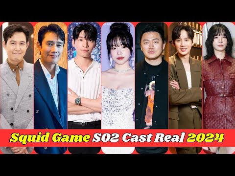 Squid Game Season 2 Cast Real Name And Ages