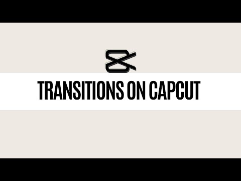 how to add transition on capcut [on your phone] capcut tutorial 2024