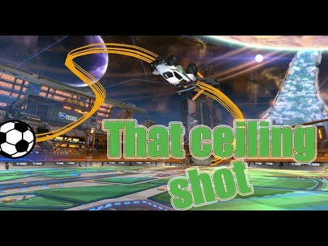 【KillerBill比爾】Rocket League - That ceiling shot