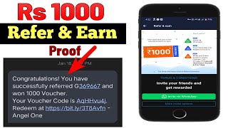 Per Refer 1000 rupees | and earn app| refer and earn money |