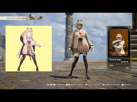 SoulCalibur 6; Watson Amelia (Hololive) custom character video guide by Zeno XC