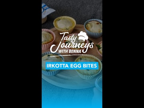 𝐓𝐚𝐬𝐭𝐲 𝐉𝐨𝐮𝐫𝐧𝐞𝐲𝐬 𝐰𝐢𝐭𝐡 𝐁𝐞𝐧𝐧𝐚 👨‍🍳 Episode 2: Irkotta Egg Bites