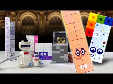 Numberblocks The Heist || Keith's Toy Box