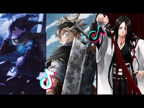 Anime Edit Badass Anime Moments Tiktok compilation PART 81 in 4K