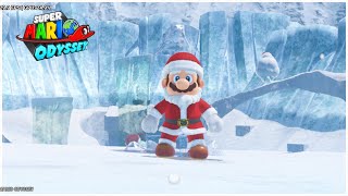 Super Mario Odyssey Santa Mario Gameplay Android EggNS Switch Xiaomi 11T Pro 12RAM Snapdragon888