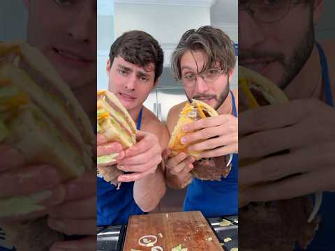 2 boys 1 burger