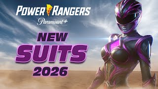 Power Rangers Reboot 2026 and Paramount's New Suits