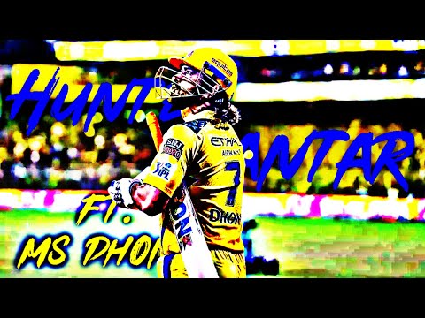 Ms Dhoni Ipl 2025 Confirmation Status 😎|| Beat Sync ✨ || Vettayan || Hunter Song || Cric RichU_2.0