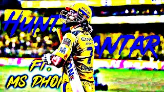 Ms Dhoni Ipl 2025 Confirmation Status 😎|| Beat Sync ✨ || Vettayan || Hunter Song || Cric RichU_2.0